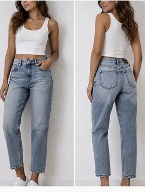 J Crew Classic Straight Leg Jeans size 31